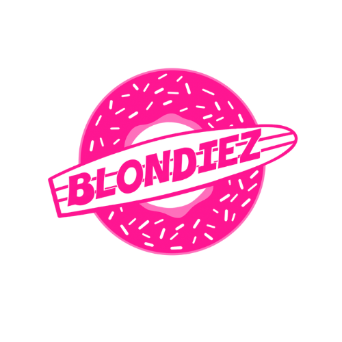Blondiez Donuts logo