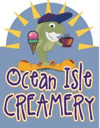 Ocean Isle Creamery logo