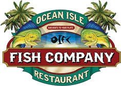 Ocean Isle Fish Company logo